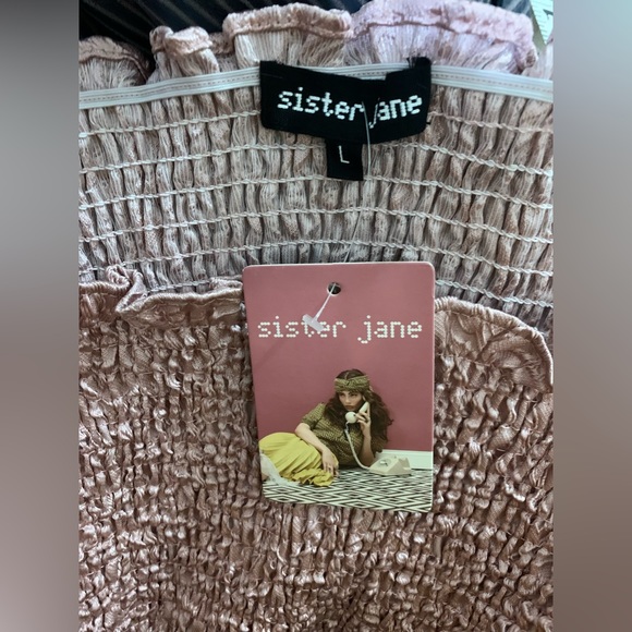 COPY - RIPPLE JACQUARD MINI DRESS Dream Sister Jane Cocktail dress | Size mediu… - Picture 13 of 15